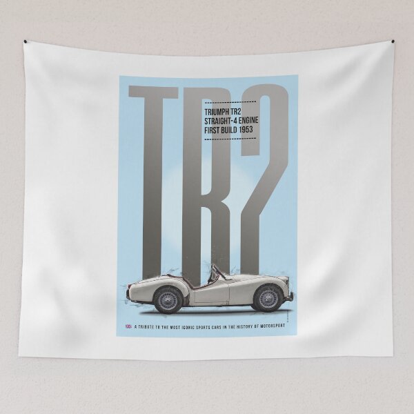 Item preview, Triumph TR2 designed and sold by Theodor Decker.