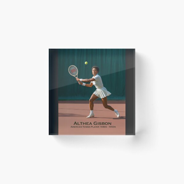 Item preview, ALTHEA GIBSON - American Tennis Player 1940s - 1958 designed and sold by DBM Photo Art 1.
