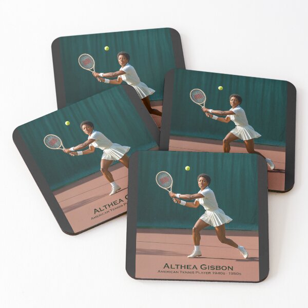 Item preview, ALTHEA GIBSON - American Tennis Player 1940s - 1958 designed and sold by DBM Photo Art 1.