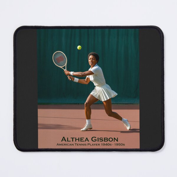 Item preview, ALTHEA GIBSON - American Tennis Player 1940s - 1958 designed and sold by DBM Photo Art 1.
