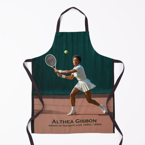 Item preview, ALTHEA GIBSON - American Tennis Player 1940s - 1958 designed and sold by DBM Photo Art 1.