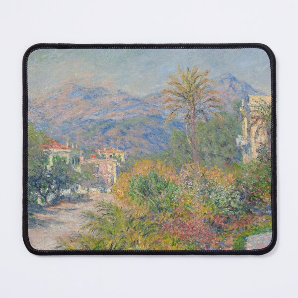 Item preview, Strada Romana at Bordighera (1884) – Claude Monet designed and sold by Art Outlaws.