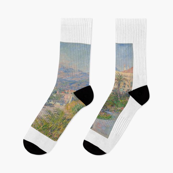 Item preview, Strada Romana at Bordighera (1884) – Claude Monet designed and sold by Art Outlaws.