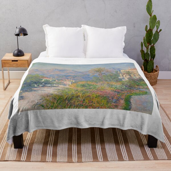 Item preview, Strada Romana at Bordighera (1884) – Claude Monet designed and sold by Art Outlaws.