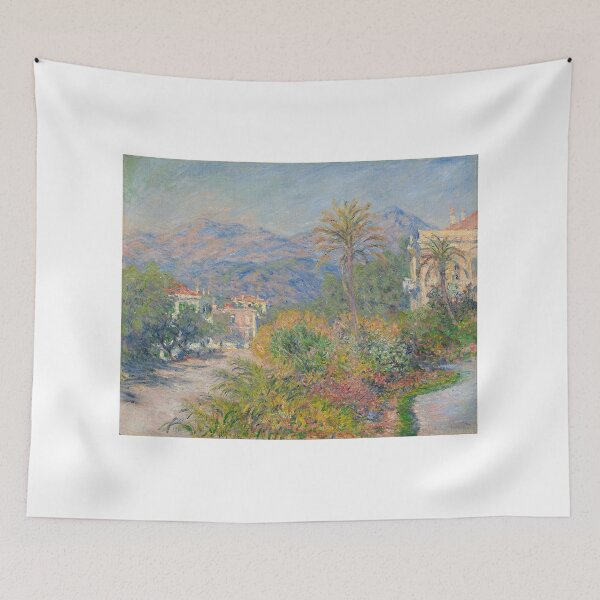 Item preview, Strada Romana at Bordighera (1884) – Claude Monet designed and sold by Art Outlaws.