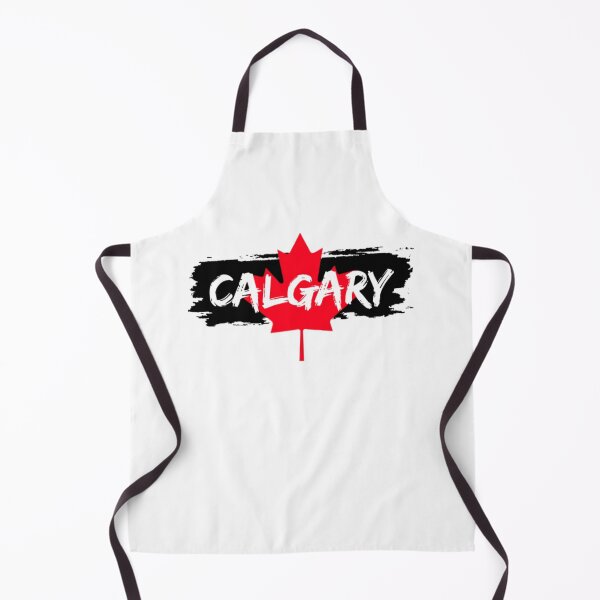 Item preview, Urban Calgary Edge Design - Northern Strength - Calgary Brushwork - Maple Leaf Design designed and sold by PowerKanjiFit.
