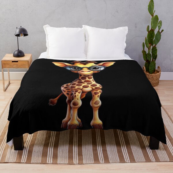 Item preview, Cute Giraffe for Animal Lovers designed and sold by RockitBaby.