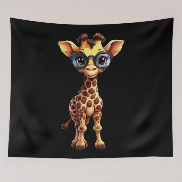 Item preview, Cute Giraffe for Animal Lovers designed and sold by RockitBaby.