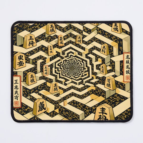 Item preview, The Infinite Shogi Maze designed and sold by Matinez Pink.