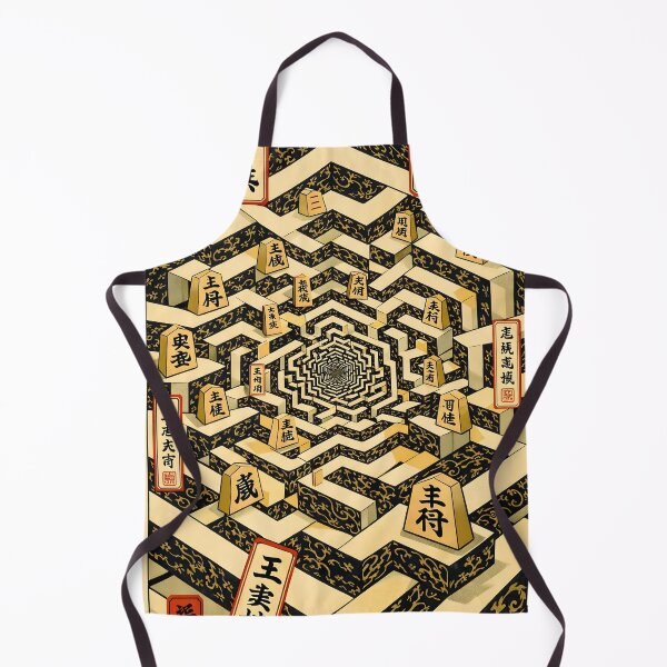Item preview, The Infinite Shogi Maze designed and sold by Matinez Pink.