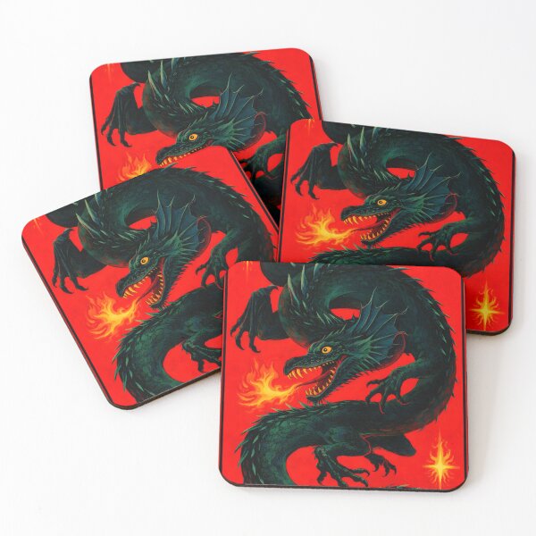 Item preview, The Crimson Serpent's Breath designed and sold by Matinez Pink.