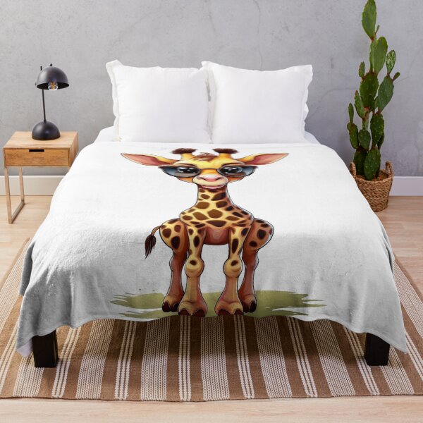 Item preview, Cool Baby Giraffe designed and sold by RockitBaby.