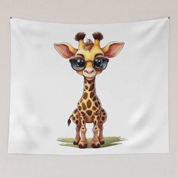 Item preview, Cool Baby Giraffe designed and sold by RockitBaby.