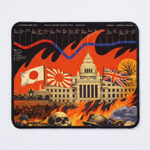 Item preview, Echoes of the Rising Sun designed and sold by Matinez Pink.