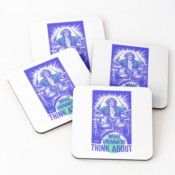 Item preview, What Drummers Think About designed and sold by HILANDER-art.