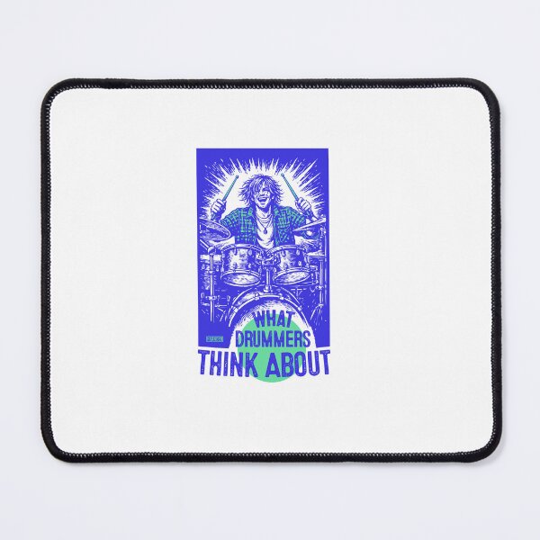 Item preview, What Drummers Think About designed and sold by HILANDER-art.