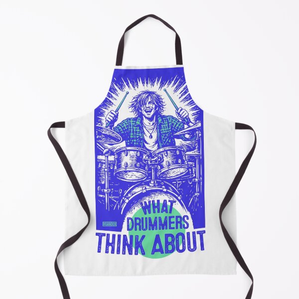 Item preview, What Drummers Think About designed and sold by HILANDER-art.