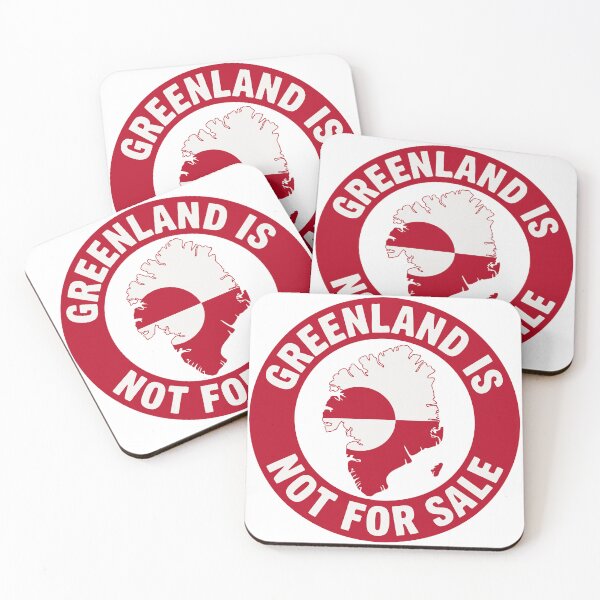 Item preview, Greenland is not for sale designed and sold by jkrphoto.