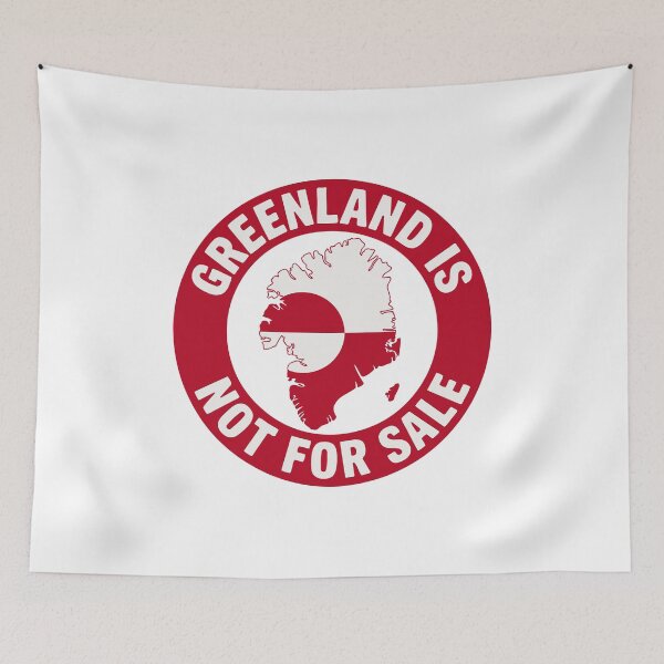 Item preview, Greenland is not for sale designed and sold by jkrphoto.