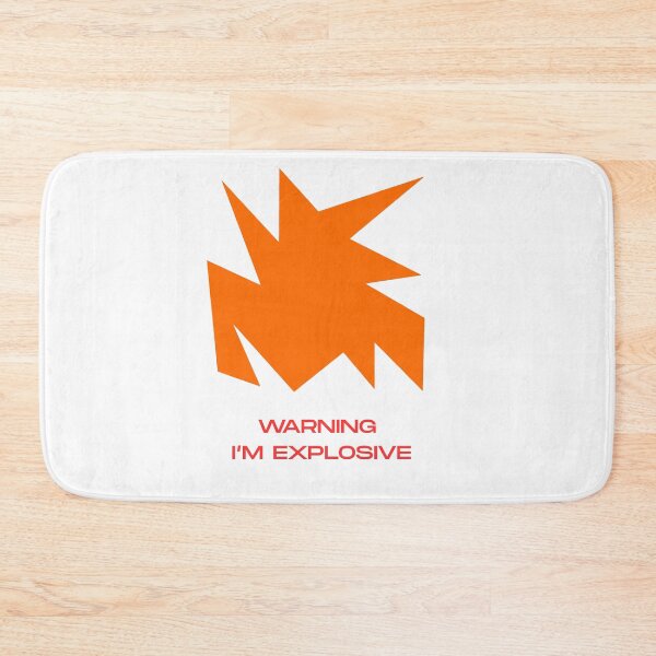 Item preview, Warning I'm explosive designed and sold by absurdiculous.
