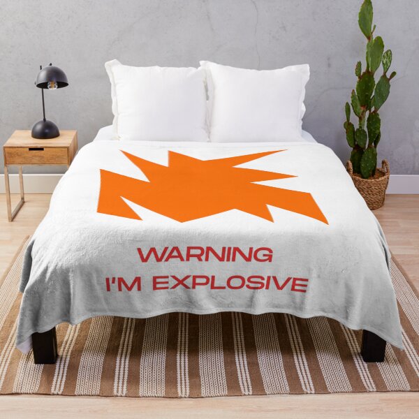 Item preview, Warning I'm explosive designed and sold by absurdiculous.