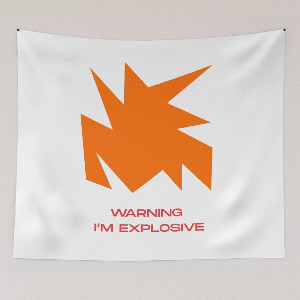 Item preview, Warning I'm explosive designed and sold by absurdiculous.