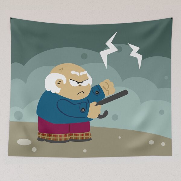 Item preview, Old People Rage designed and sold by Sonia Pascual Izquierdo.