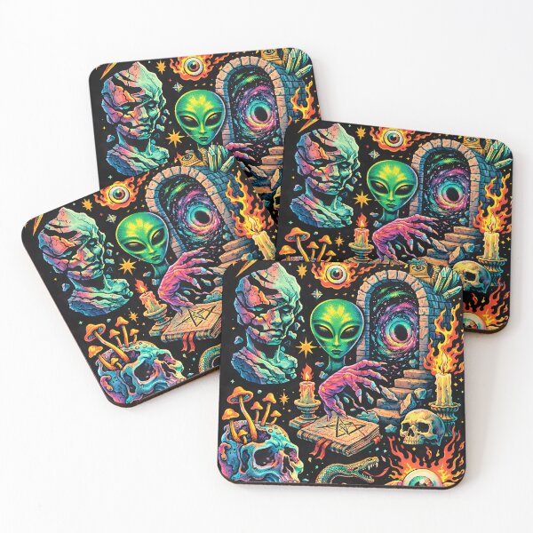 Item preview, Cosmic Grimoire designed and sold by Matinez Pink.