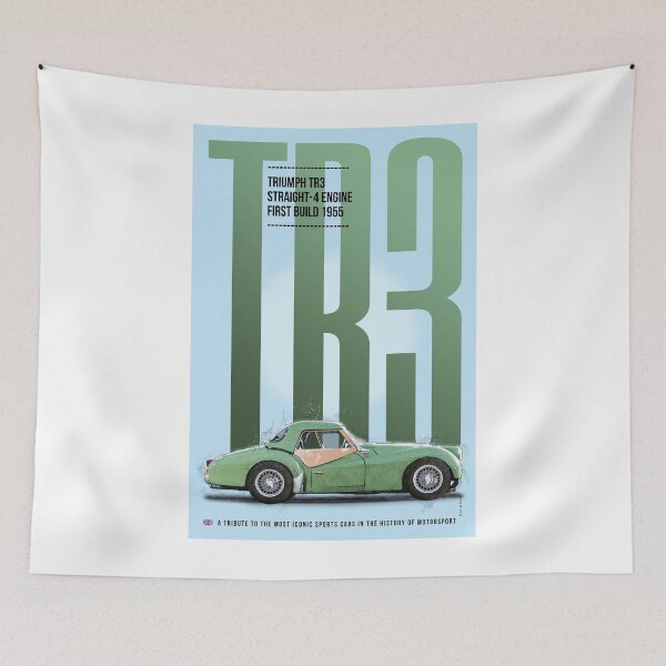 Item preview, Triumph TR3 designed and sold by Theodor Decker.