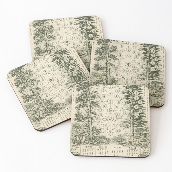 Item preview, The Mycelium Network designed and sold by Matinez Pink.