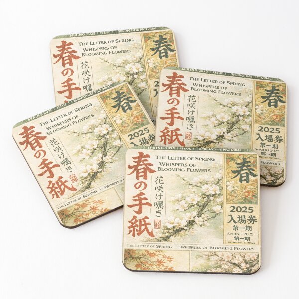 Item preview, The Letter of Spring designed and sold by Matinez Pink.