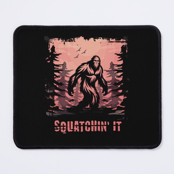 Item preview, Bigfoot in the forest graphic designed and sold by Gunners Inspirations.