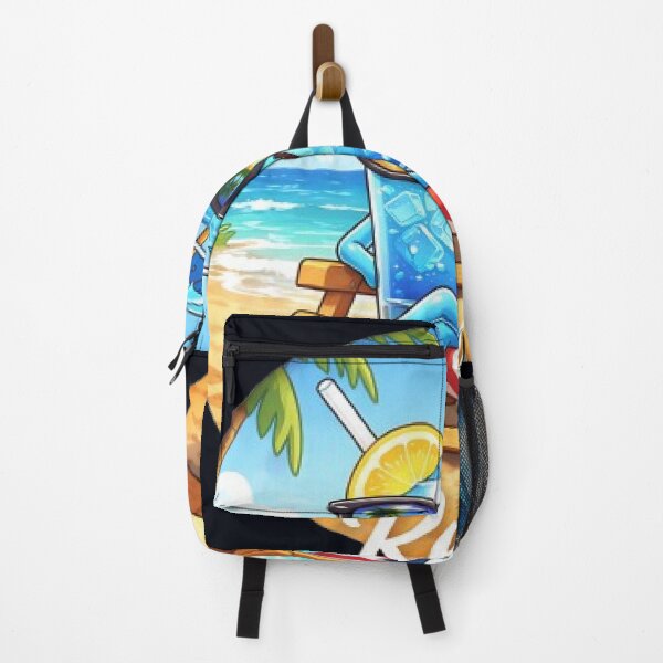 Item preview, Relax & Chill – Cute Blue Drink on the Beach designed and sold by BoB-66.