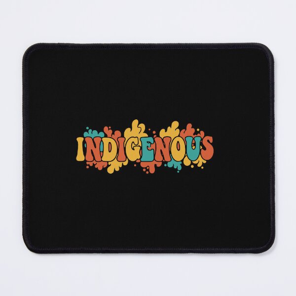 Item preview, Colorful Groovy Indigenous Lettering designed and sold by PopStars1993.