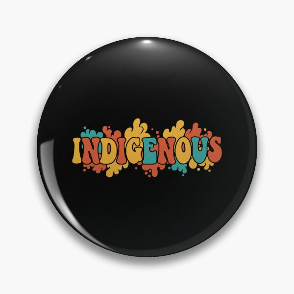 Item preview, Colorful Groovy Indigenous Lettering designed and sold by PopStars1993.