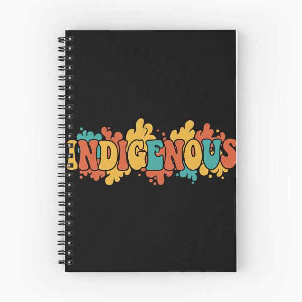 Item preview, Colorful Groovy Indigenous Lettering designed and sold by PopStars1993.