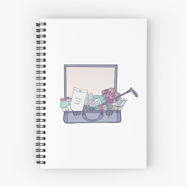 Item preview, Chronic Illness Suitcase designed and sold by Sophia Small.