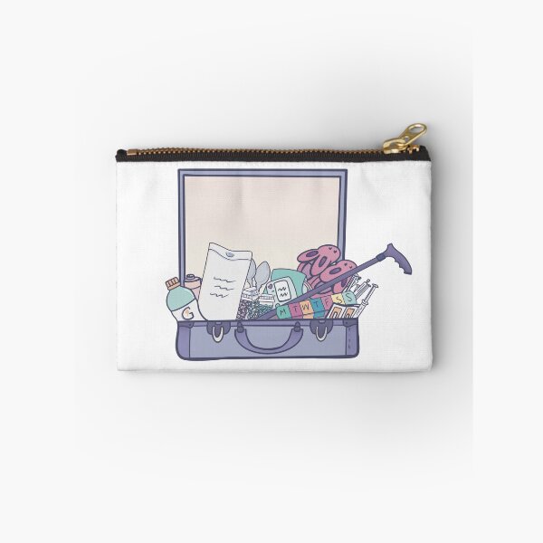 Item preview, Chronic Illness Suitcase designed and sold by Sophia Small.