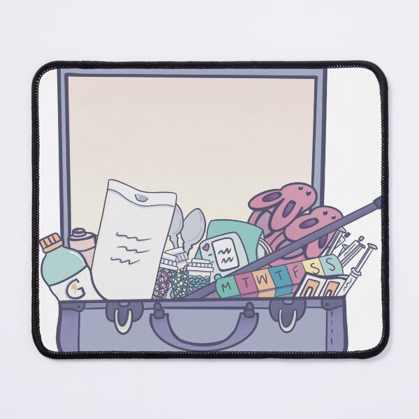 Item preview, Chronic Illness Suitcase designed and sold by Sophia Small.