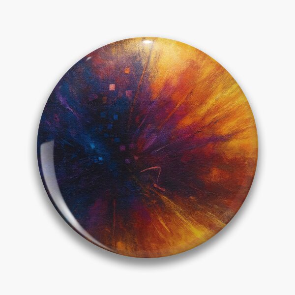 Item preview, Solar Rift Bloom - Abstract Energy Unbound designed and sold by Joey Santiago.