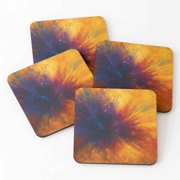 Item preview, Solar Rift Bloom - Abstract Energy Unbound designed and sold by Joey Santiago.