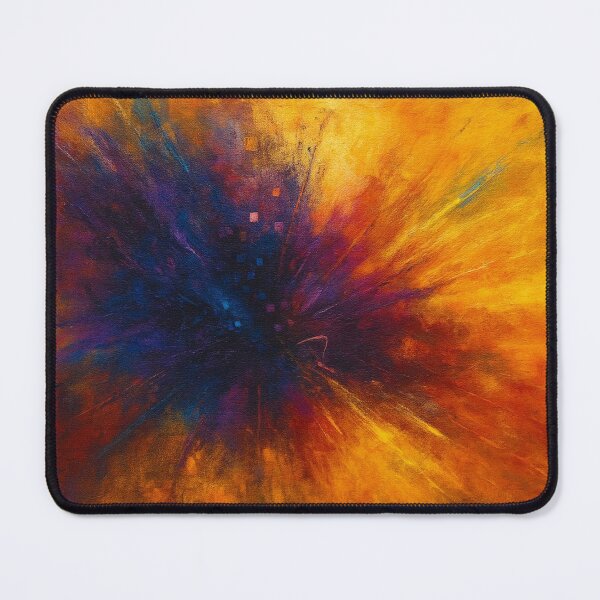 Item preview, Solar Rift Bloom - Abstract Energy Unbound designed and sold by Joey Santiago.