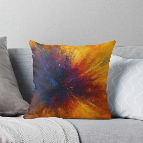 Item preview, Solar Rift Bloom - Abstract Energy Unbound designed and sold by Joey Santiago.
