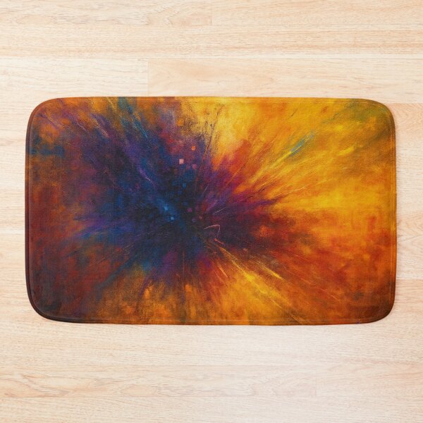 Item preview, Solar Rift Bloom - Abstract Energy Unbound designed and sold by Joey Santiago.
