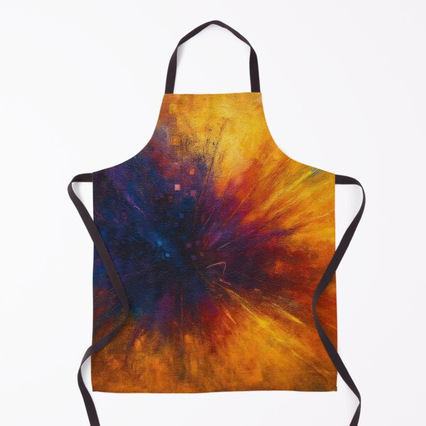 Item preview, Solar Rift Bloom - Abstract Energy Unbound designed and sold by Joey Santiago.