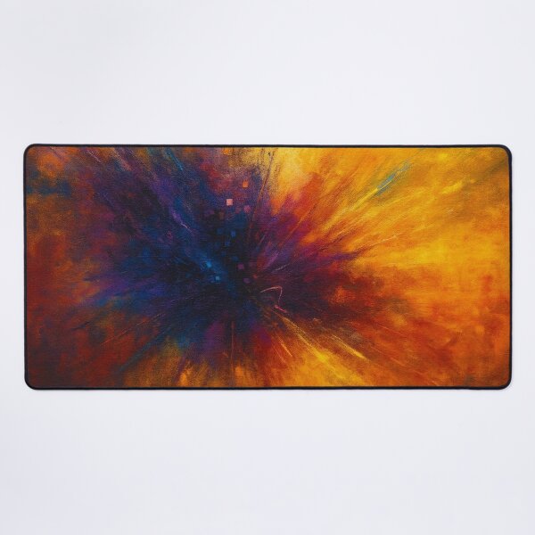 Item preview, Solar Rift Bloom - Abstract Energy Unbound designed and sold by Joey Santiago.