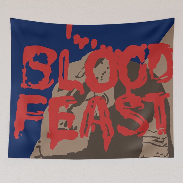 Item preview, Blood Feast Title designed and sold by southeddie.