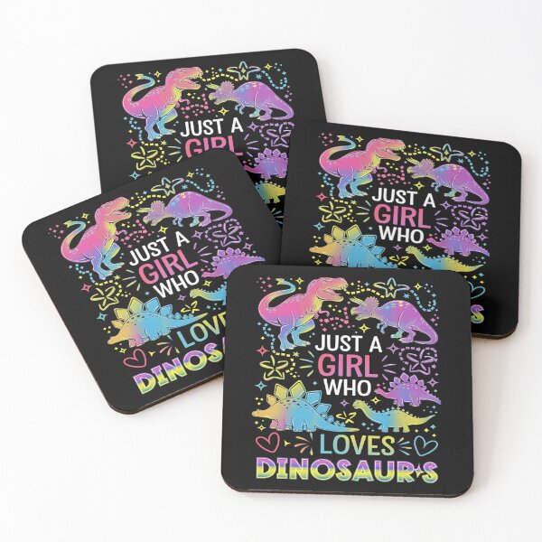 Item preview, Dinosaur Just a Girl Who Loves Dinosaurs  designed and sold by MarkLeedsArt.