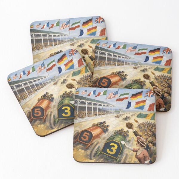 Item preview, The Grand Prix of Nations designed and sold by Matinez Pink.