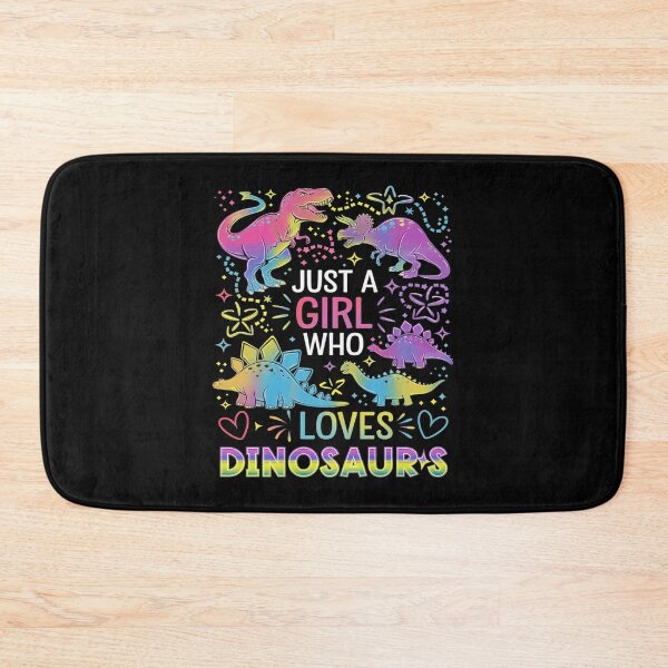 Item preview, Dinosaur Just a Girl Who Loves Dinosaurs  designed and sold by MarkLeedsArt.